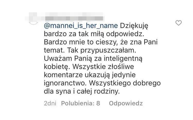 Internautki zaniepokojone metodami wychowawczymi Sary Boruc