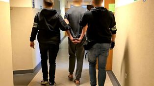 Bytom: Pobił i zastraszał ciężarną partnerkę. 23-latek dostał dozór i ma zakaz zbliżania się do kobiety
