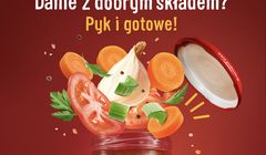 "Pyk i gotowe!" w reklamach dań Pudliszki