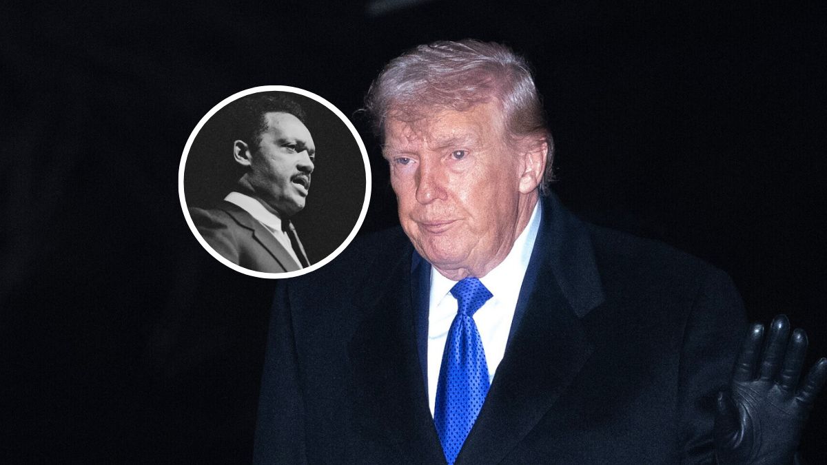 Donald Trump wspomina Jesse’ego Jacksona 