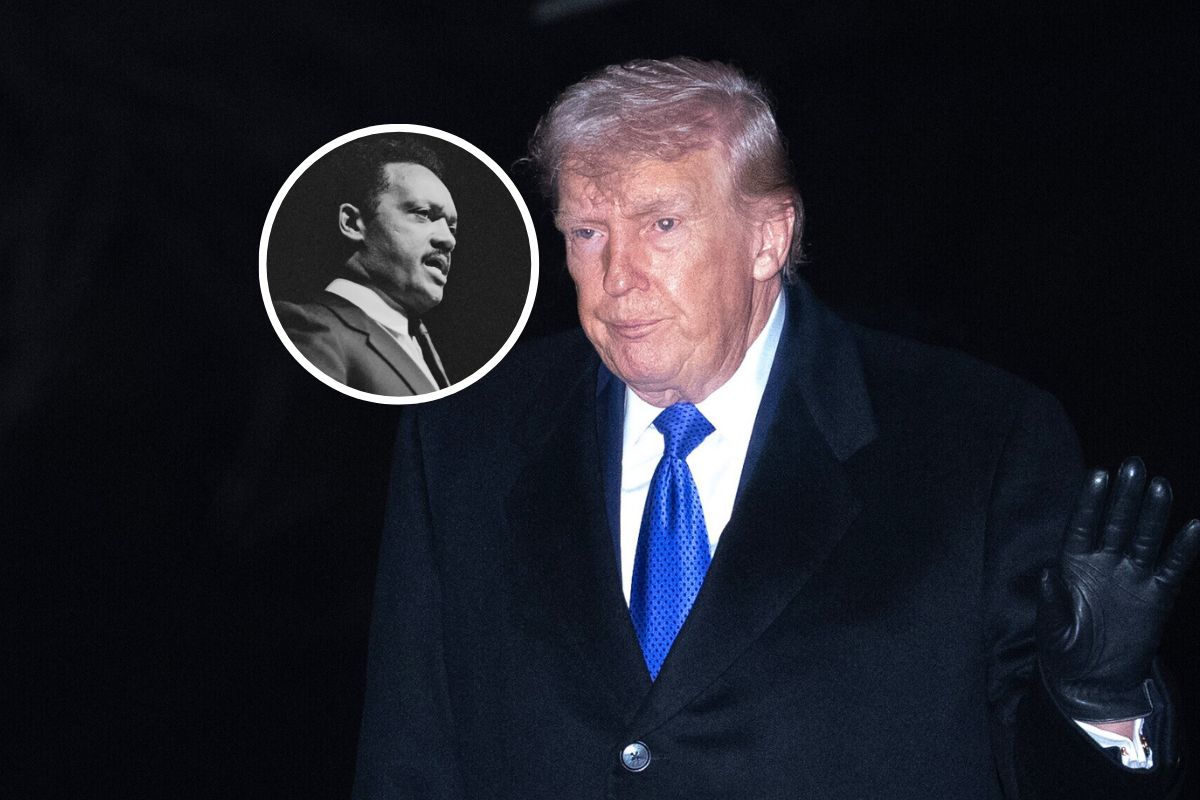 Trump oddaje hołd Jacksonowi. Odparł zarzuty o rasizm