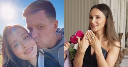 Marina Łuczenko-Szczęsna też planuje odnowić przysięgę małżeńską? "Kochanie, SZYKUJ DIAMENTY" (WIDEO)