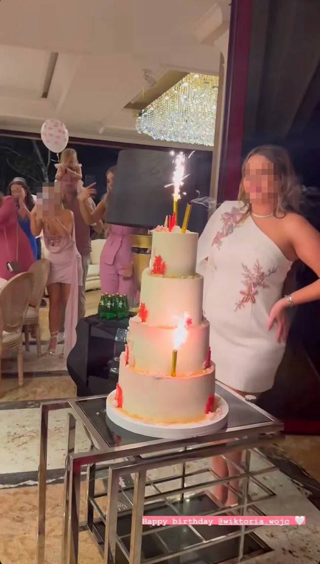 Tak Patrycja Tuchlińska celebrowała urodziny córki Józefa Wojciechowskiego 
