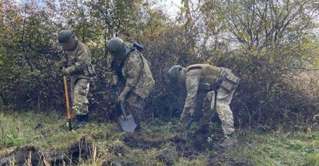 Ci Rosjanie walczą z poświęceniem za Ukrainę. "A potem ruszymy na Putina"