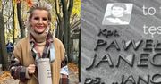 Joanna Racewicz wybrała się na Powązki z synem i pokazała grób męża: "Unikaliśmy cmentarzy o tej porze roku"