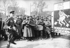 Berlin 1945 Czerwona Armia