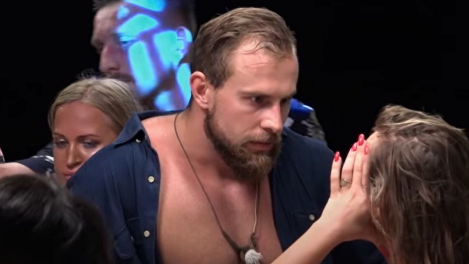 Kamil, kadr z programu "Hotel Paradise" 