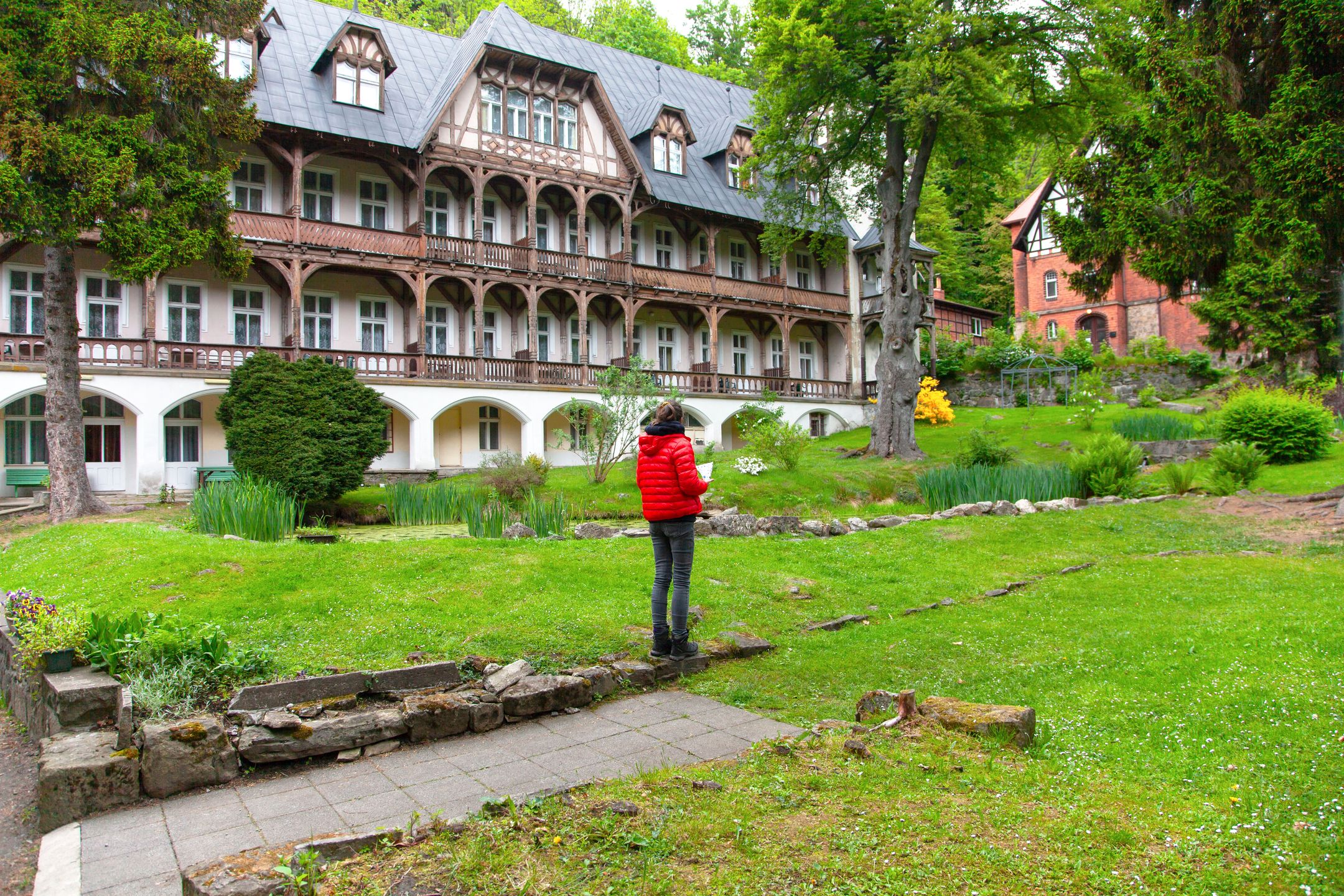 Międzygórze zachwyca niezwykłą architekturą