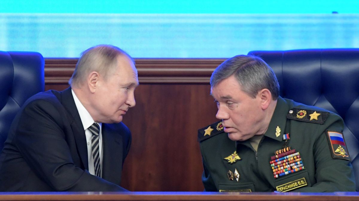 Walerij Gierasimow miał osobiście przyjechać do ukraińskiego Iziumu