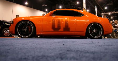Charger Coupe na SEMA 2008