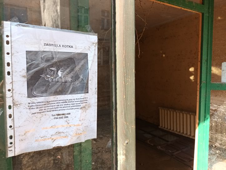 Lądek-Zdrój po powodzi. Zdjęcia z 19 września