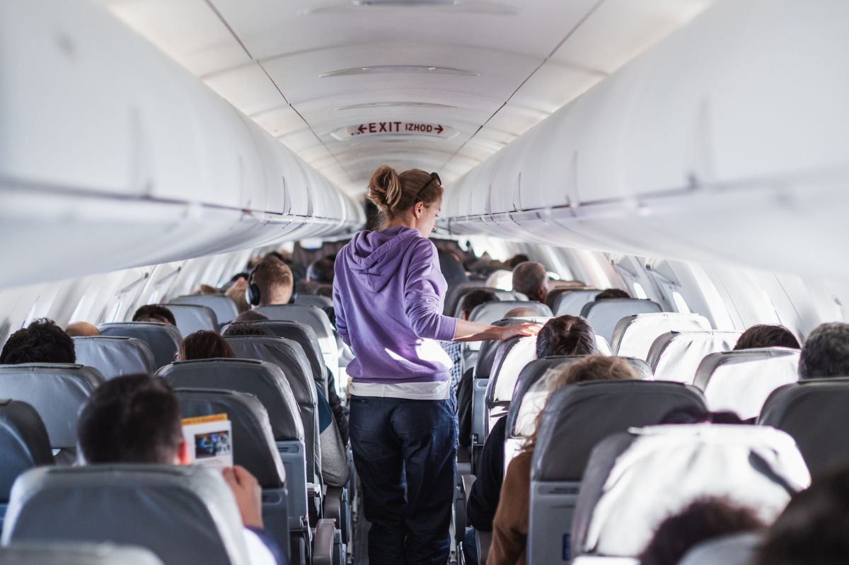 Avoid these clothing choices for a more comfortable flight