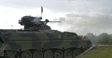 Ukraina: Niemcy przekażą 20 dodatkowych wozów bojowych BWP Marder