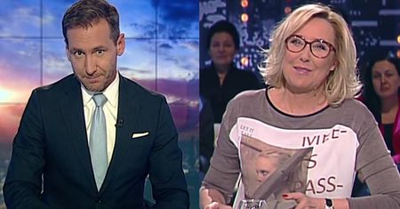 Młynarska do Kraśki na wizji: "Czy ty ZAPUSZCZASZ brodę?"