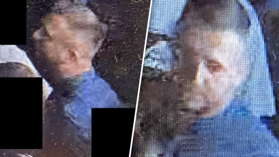 Wizerunek podejrzewanego o pobicie