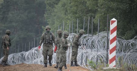 Płot na granicy. Fachowiec grzmi: To amatorka