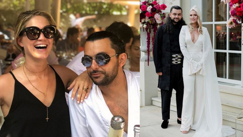 Podekscytowana Zofia Ślotała dziękuje za życzenia ślubne