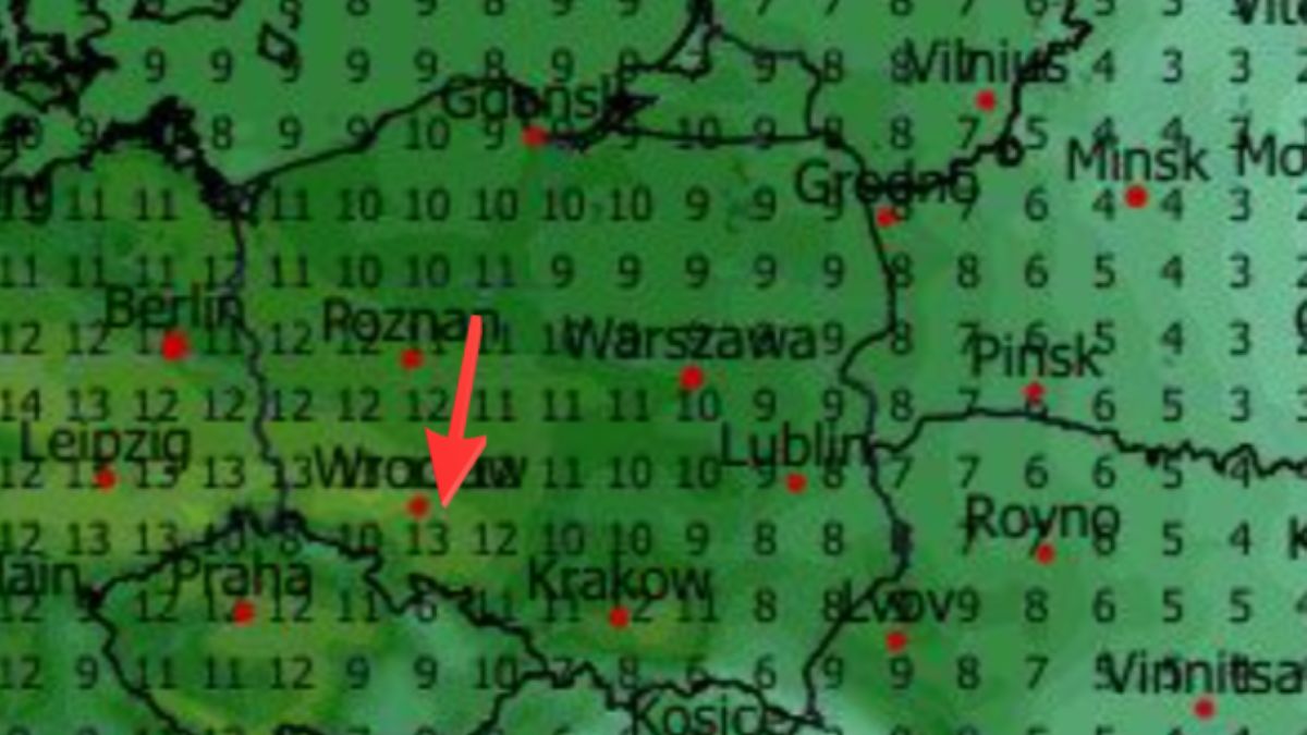 Prognoza IMGW na 9 i 10 grudnia. Takie temperatury w grudniu