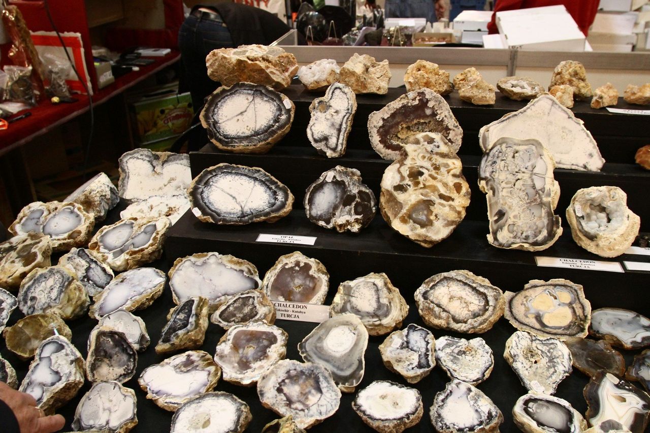 Łódź: Interstone. Jesienne targi kamieni, minerałów i biżuterii