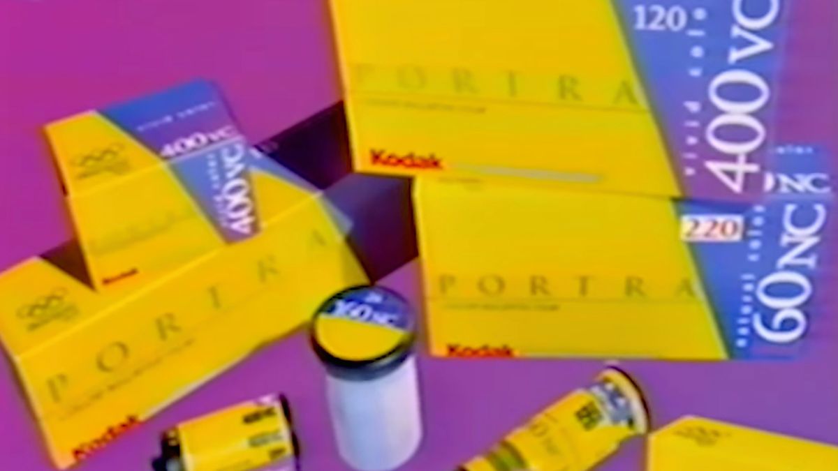 Nostalgiczna podróż w przeszłość. Ta reklama Kodaka Portra wywołuje uśmiech 1