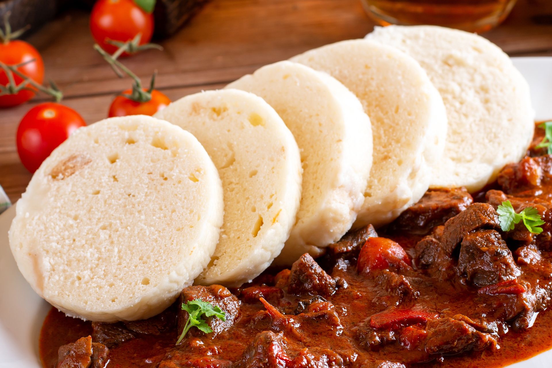 W Pradze spróbowałam tradycyjnych knedli. Zwykłe odeszły w zapomnienie