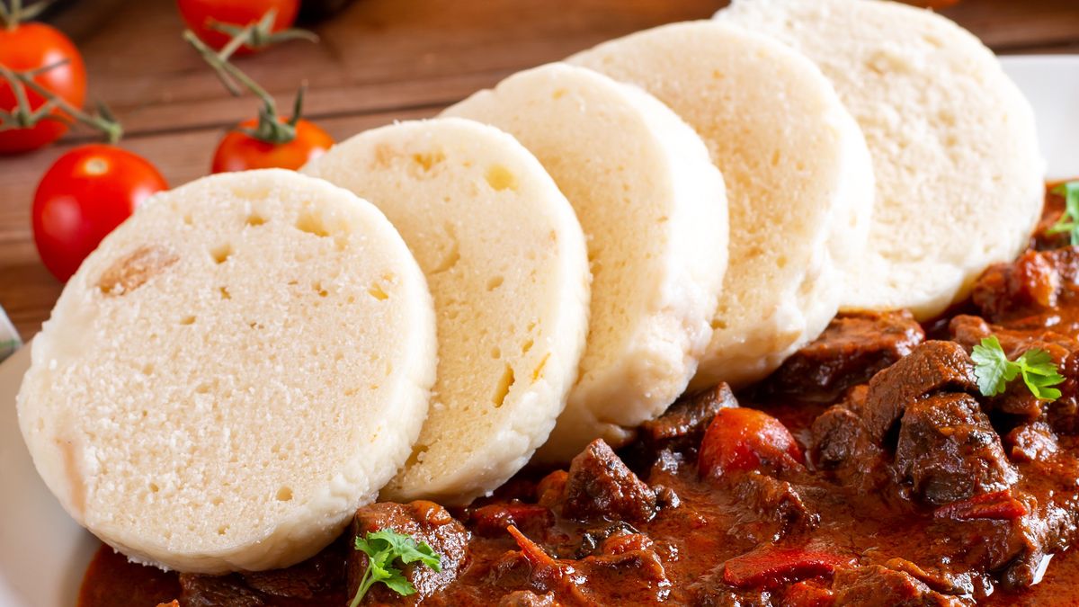 W Pradze spróbowałam tradycyjnych knedli