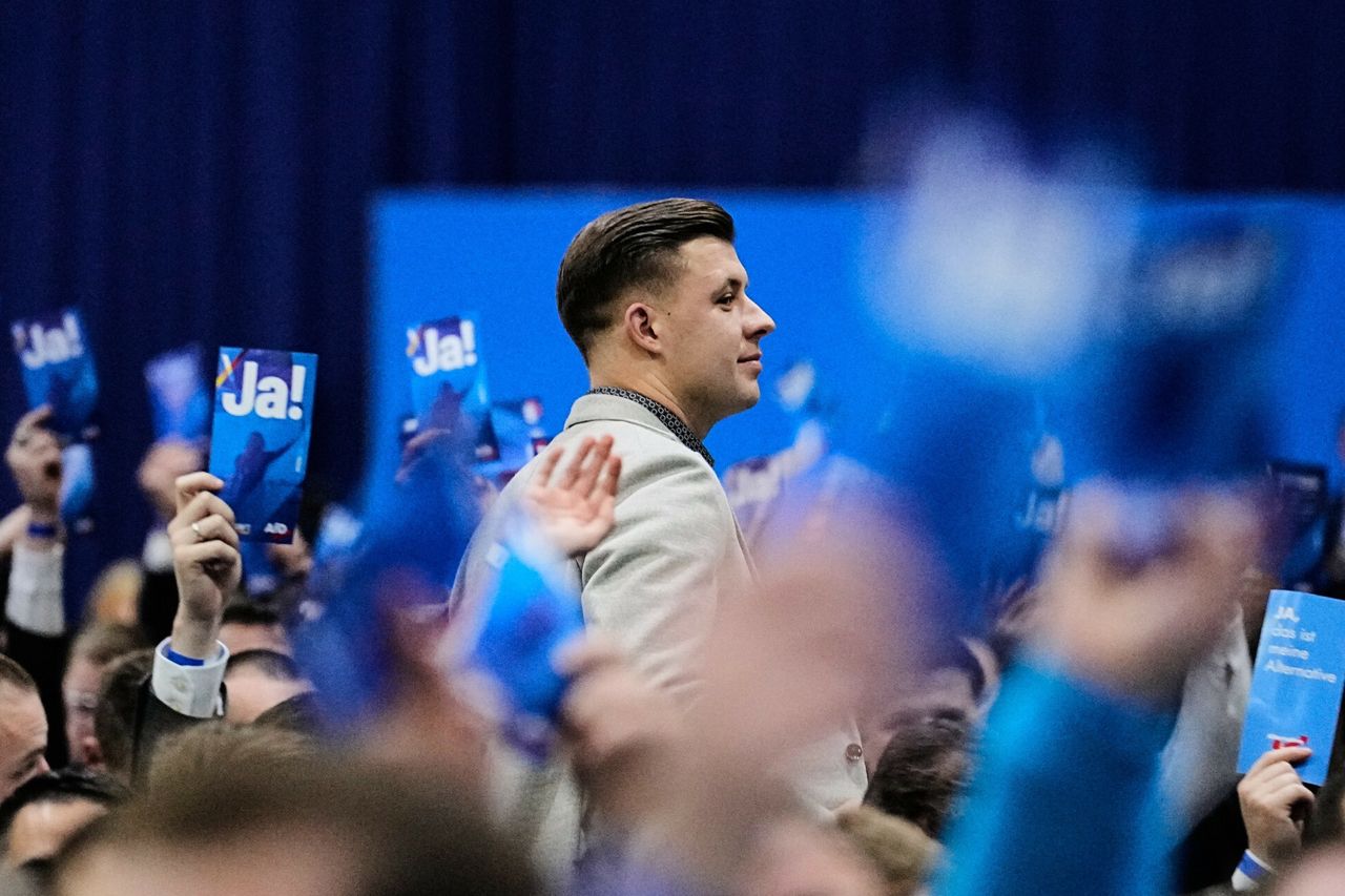Pośród protestów i blokad. AfD ma nową młodzieżówkę