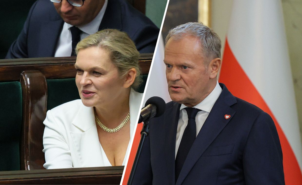 Dwuznaczne słowa posła ws. Nowackiej. Teraz się tłumaczy, w sieci komentarze