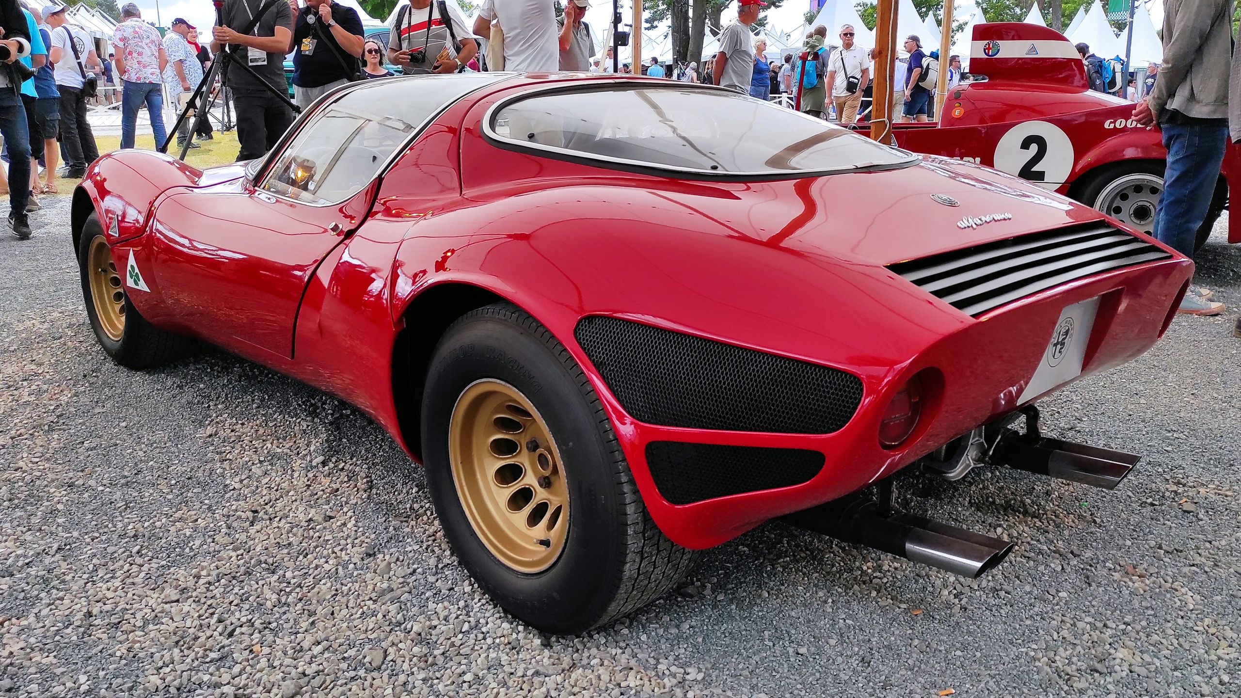 Alfa Romeo 33 Stradale prototyp (1967)