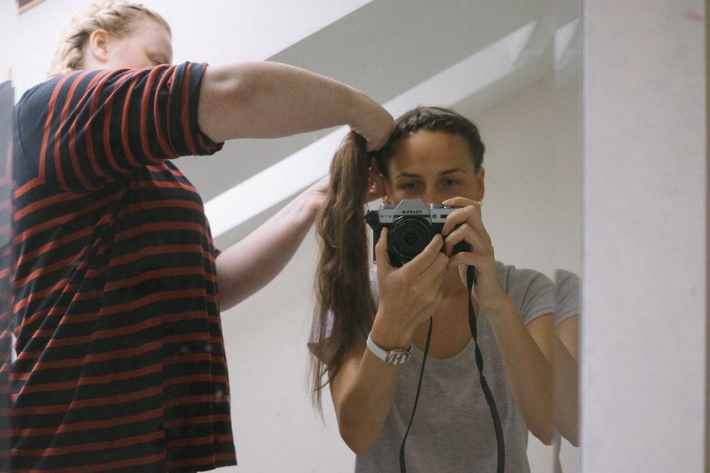 Liisa Luts była fotografem ślubnym na własnym ślubie. Wyszło naturalnie, szczerze i pięknie 9