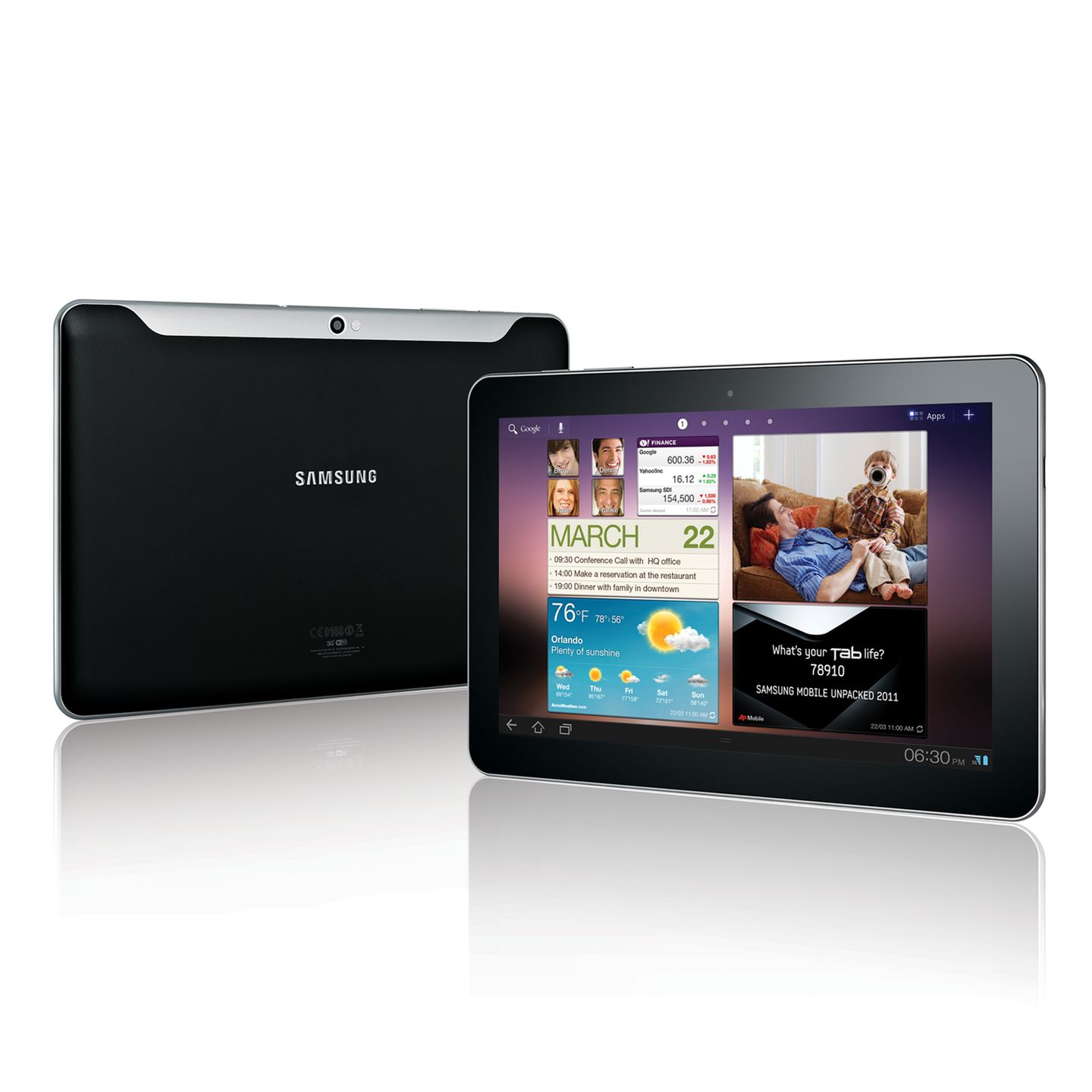 Samsung Galaxy Tab 8.9 i odświeżony Galaxy Tab 10.1 oficjalnie zaprezentowane 2