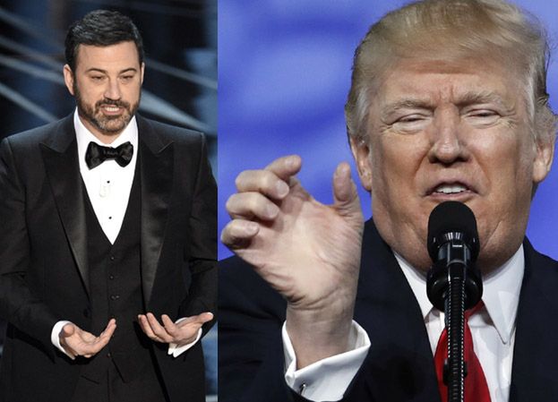 Jimmy Kimmel do Trumpa: "Oscary transmitowane są do ponad 225 krajów, które teraz nienawidzą USA"