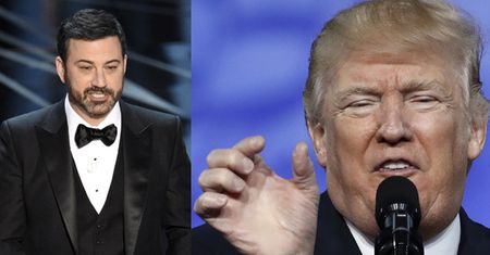 Jimmy Kimmel do Trumpa: "Oscary transmitowane są do ponad 225 krajów, które teraz nienawidzą USA"