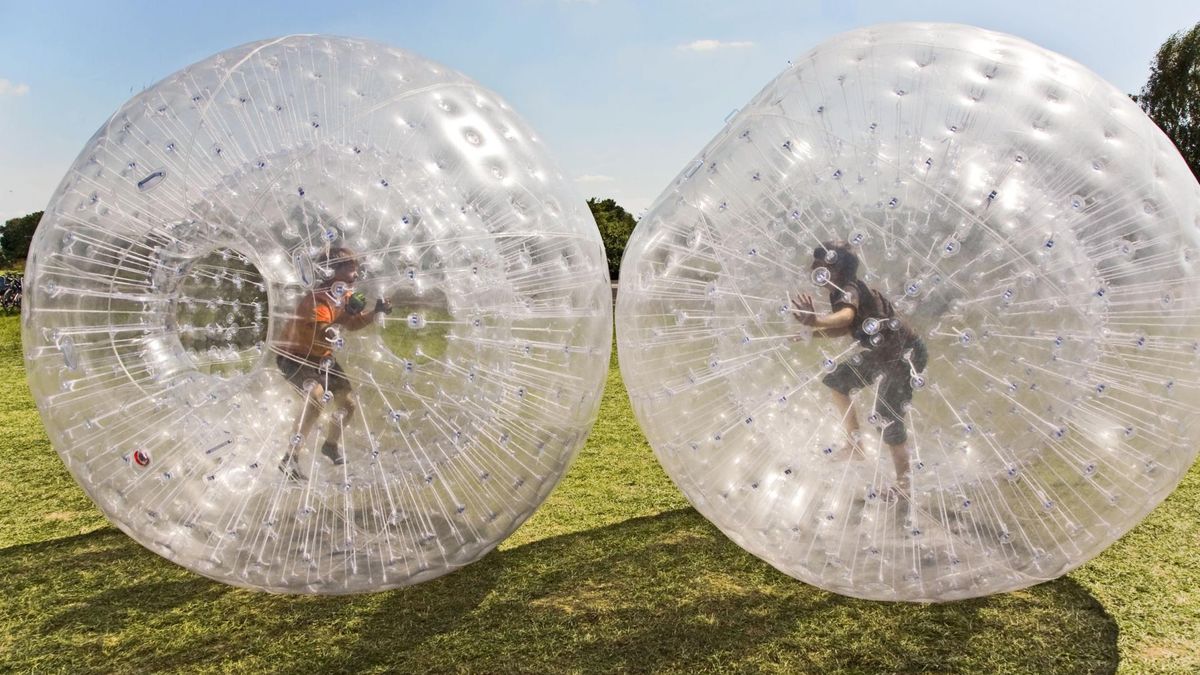Zorbing wywodzi się z Nowej Zelandii