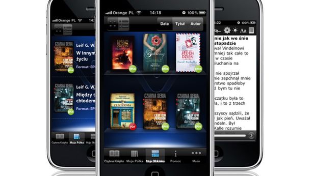 Aplikacja Virtualo do czytania e-booków dostępna na iPhone'a! 1