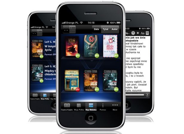 Aplikacja Virtualo do czytania e-booków dostępna na iPhone'a!
