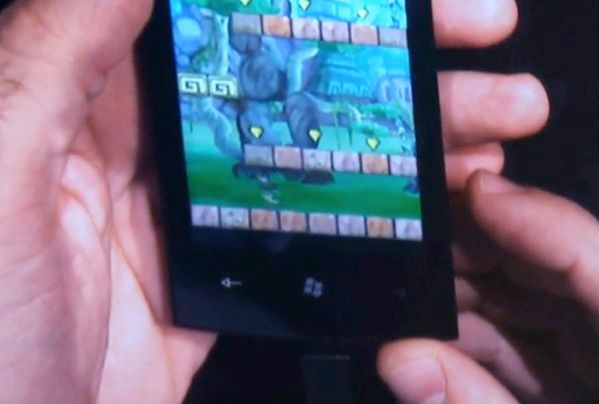 Wieloplatformowe gry na Windows Phone 7 Series (wideo)