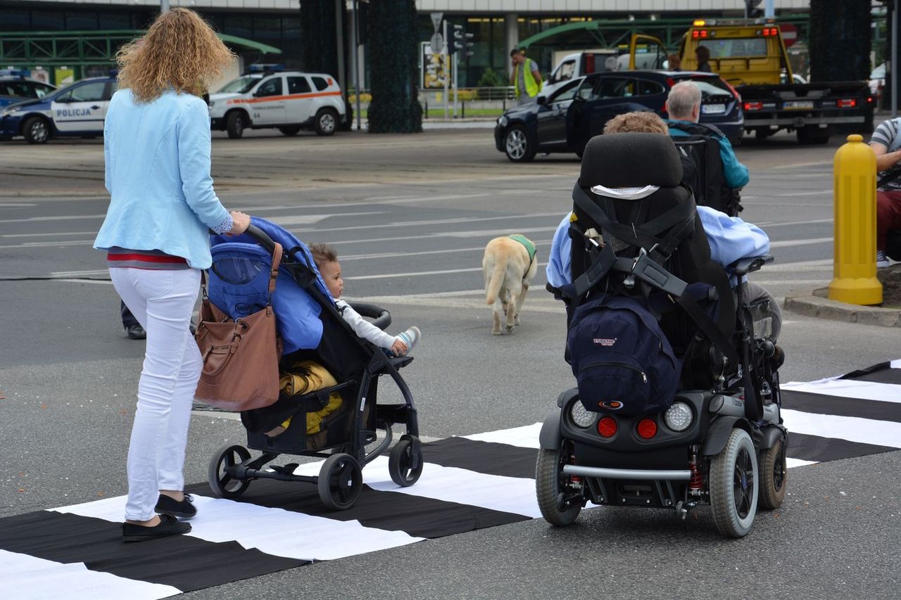 Będzie zebra przy Centralnym! "Wytyczenie jest możliwe"