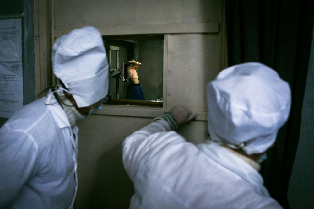 Epidemia gruźlicy na Ukrainie na zdjęciach Maxima Dondyuka 11