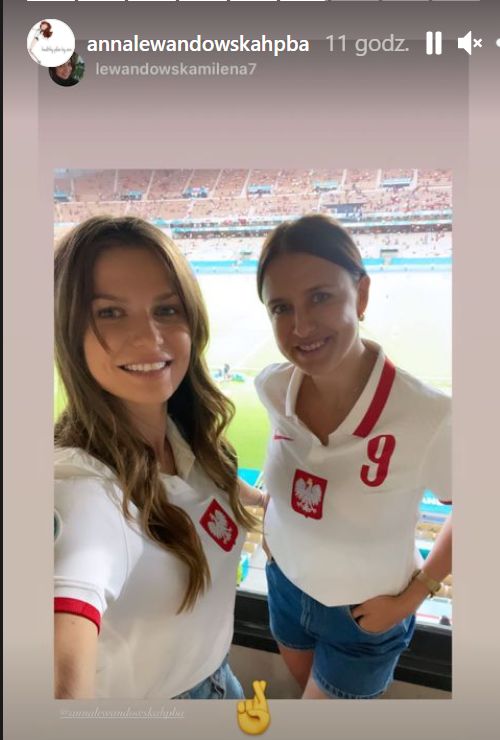 Anna Lewandowska, Milena Lewandowska