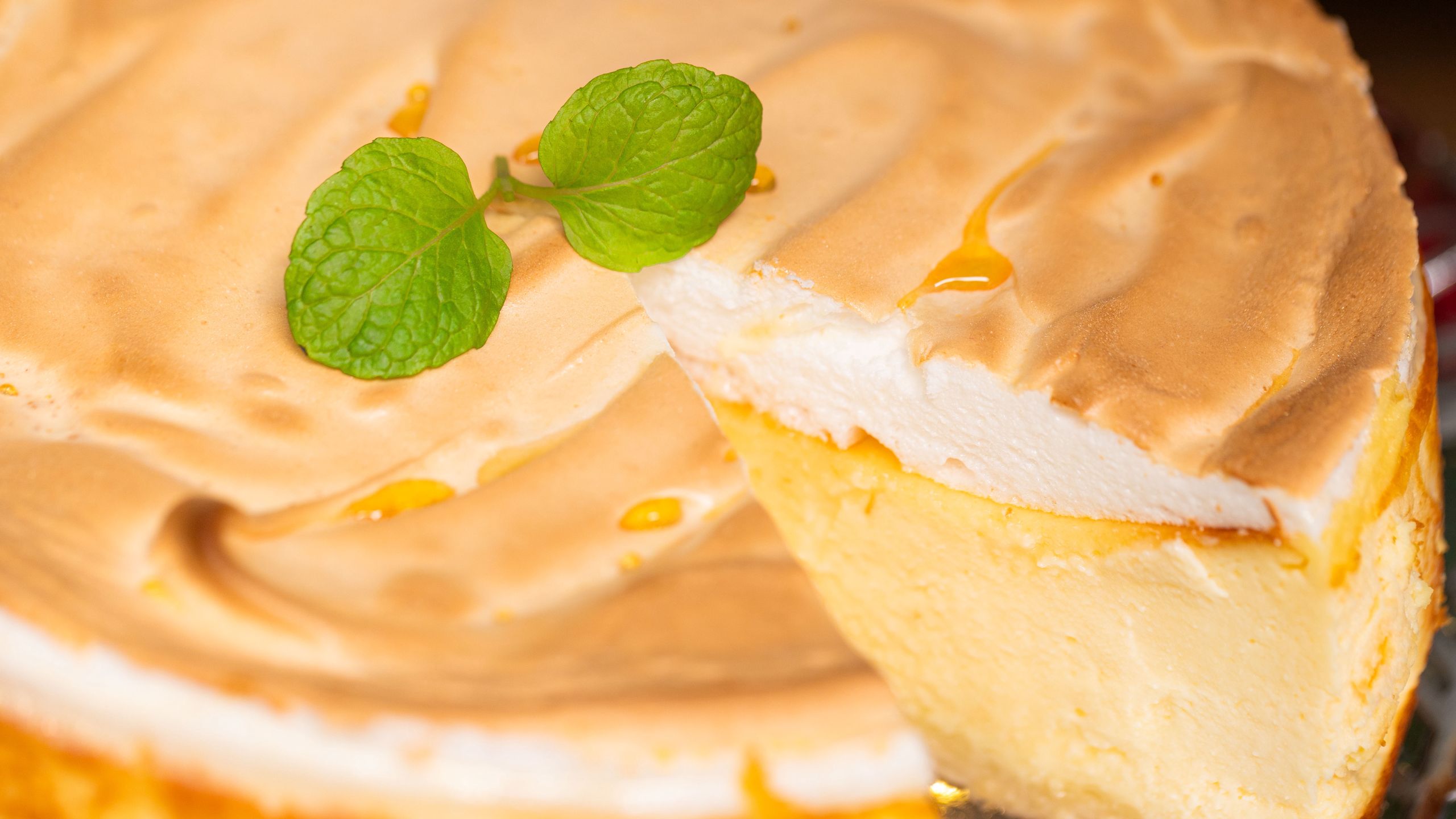 Sernik majonezowy z rosą smakuje obłędnie