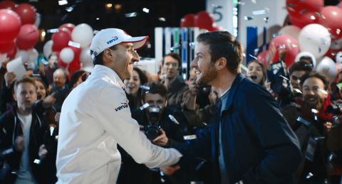 Robert Kubica w reklamie loterii Orlenu. W puli nagrody za 56,6 mln zł