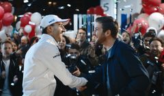 Robert Kubica w reklamie loterii Orlenu. W puli nagrody za 56,6 mln zł
