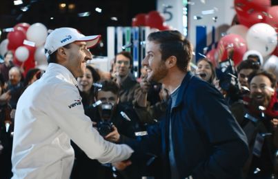 Robert Kubica w reklamie loterii Orlenu. W puli nagrody za 56,6 mln zł