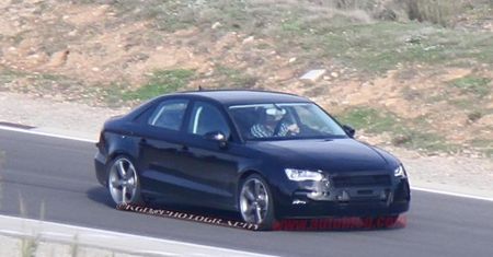 Audi A3 Sedan - premiera coraz bliżej