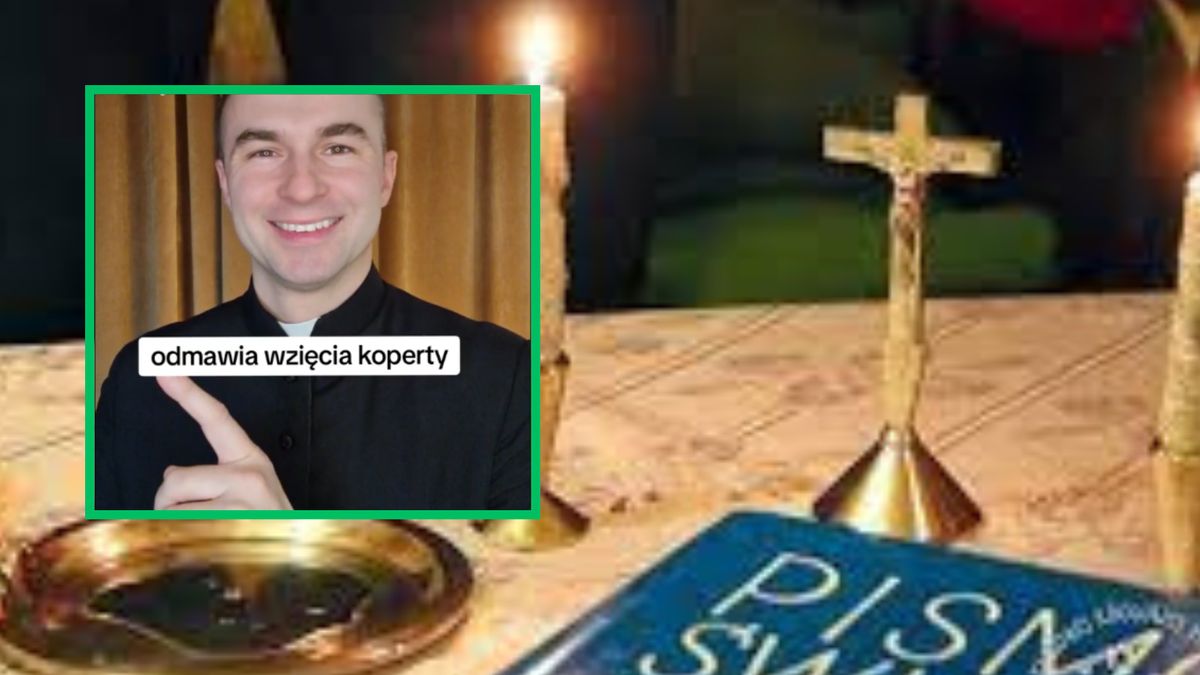 Zdarza się, że księża odmawiają - nie tylko różaniec, ale i koperty