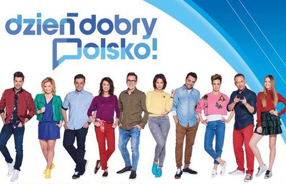 140 tys. widzów „Dzień dobry Polsko”. TVP1 przegrywa z Polsatem, TVN24 i TVP Info