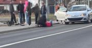 Wągrowiec: Potrącenie rowerzysty na ulicy Przemysłowej