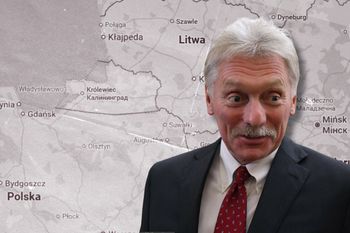 Pieskow reaguje na słowa z Litwy ws. obwodu królewieckiego