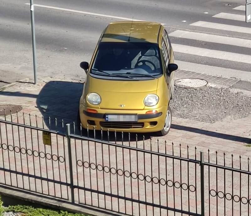Policjanci zainteresowali się mężczyzną